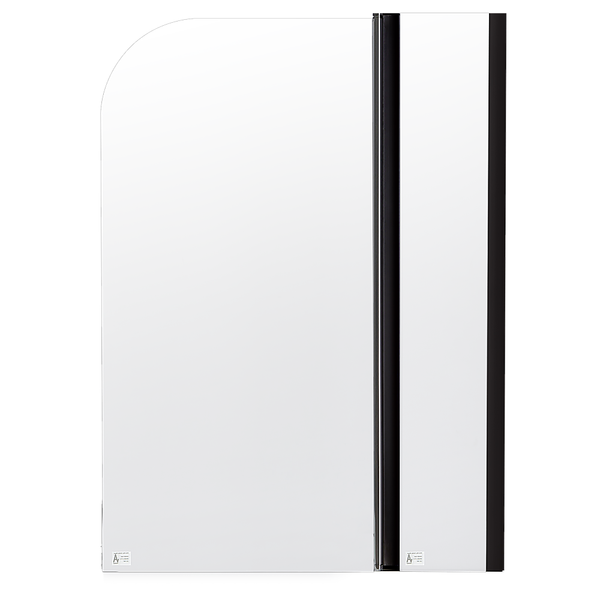 Della Francesca 180 Degree Pivot Door 6Mm Safety Glass Bath Shower Screen 800X1400mm By Shower Doors