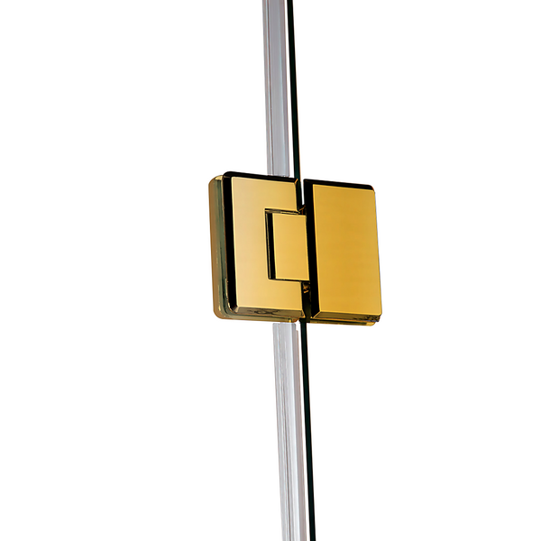 Della Francesca 120 X 200Cm Wall To Frameless Shower Screen 10Mm Glass By Shower Enclosures