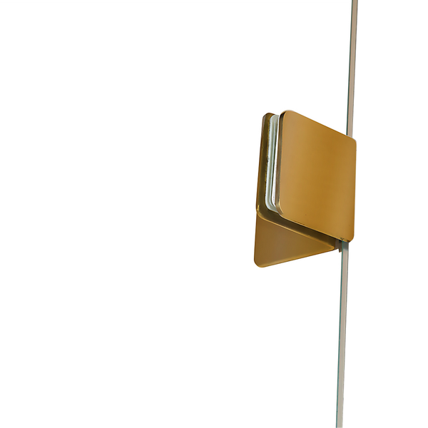 Della Francesca 120 X 200Cm Wall To Frameless Shower Screen 10Mm Glass By Shower Enclosures