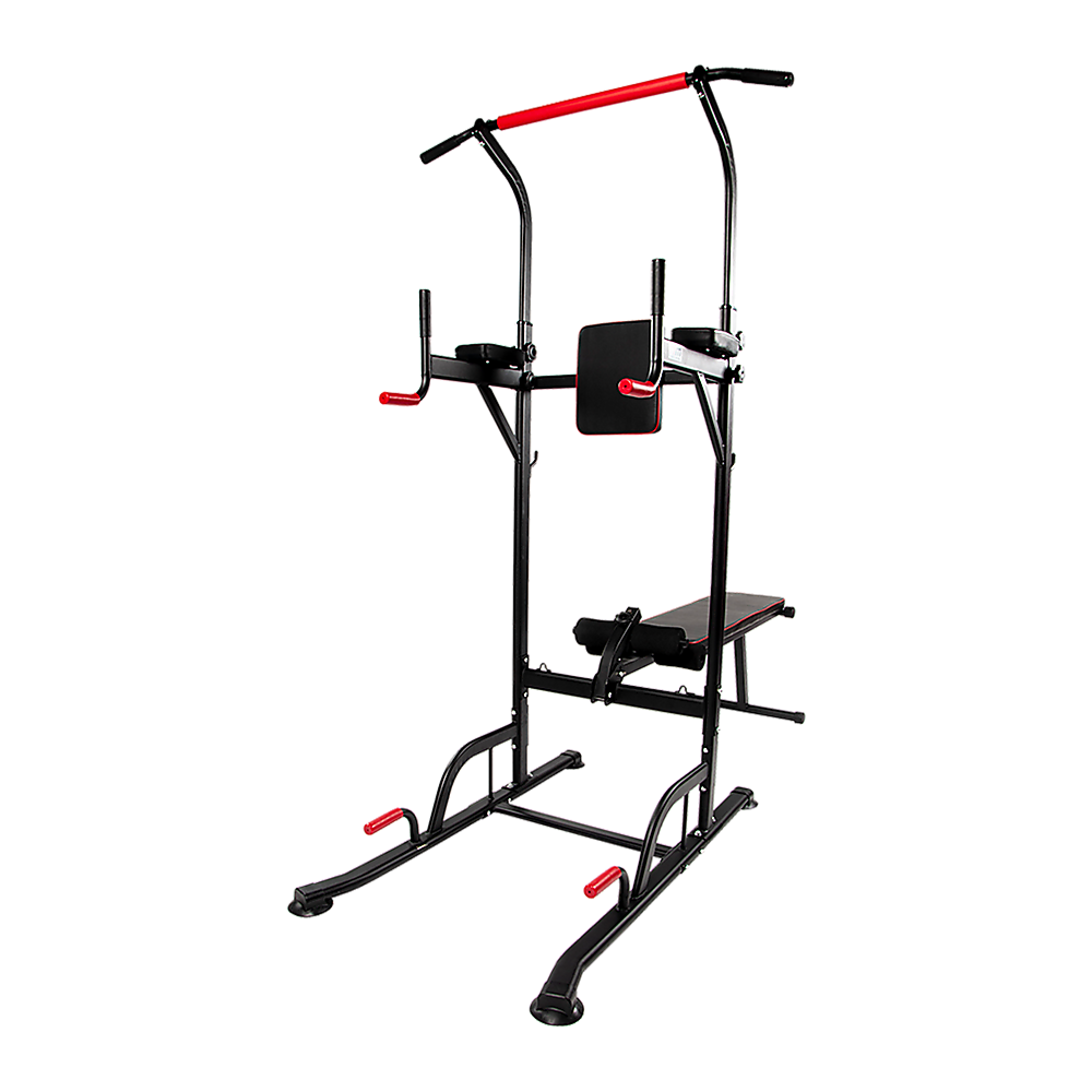Pull Up Weight Bench Dip Multi Station Chin Home Gym Equipment Pull Up Bars
