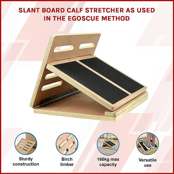 Slant Board Calf Stretcher Egoscue Method Other Strength Training