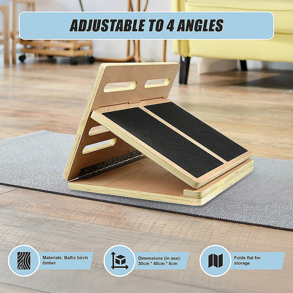 Slant Board Calf Stretcher Egoscue Method Other Strength Training