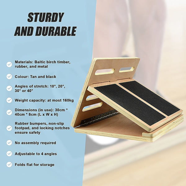 Slant Board Calf Stretcher Egoscue Method Other Strength Training