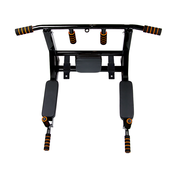 Heavy Duty Wall Mounted Power Station Knee Raise Pull Up Chin Dips Bar Home Gym Attachments