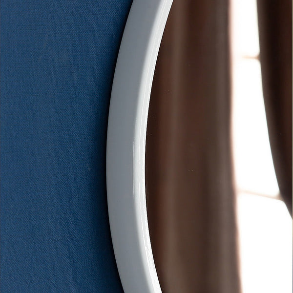Della Francesca 80Cm Round Wall Mirror Bathroom Makeup By Mirrors