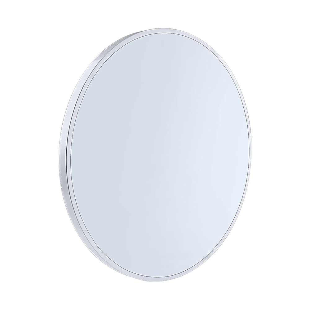 Della Francesca 80Cm Round Wall Mirror Bathroom Makeup By Mirrors
