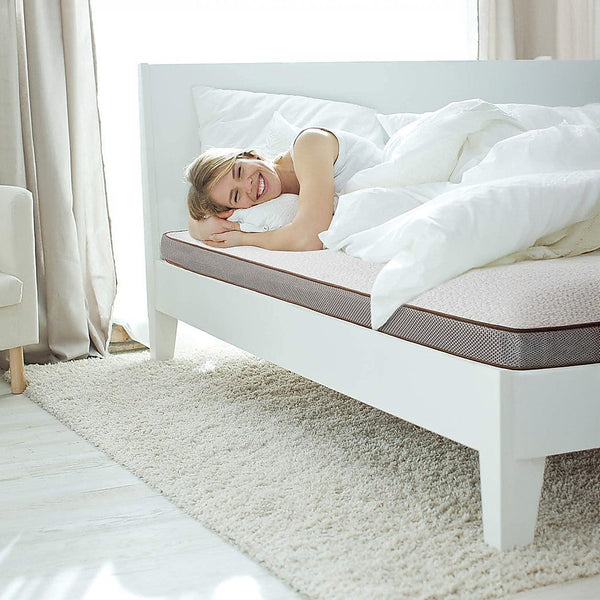 Palermo Queen Memory Foam Mattress Topper Cooling Gel Infused Certipur Mattress Toppers & Protectors