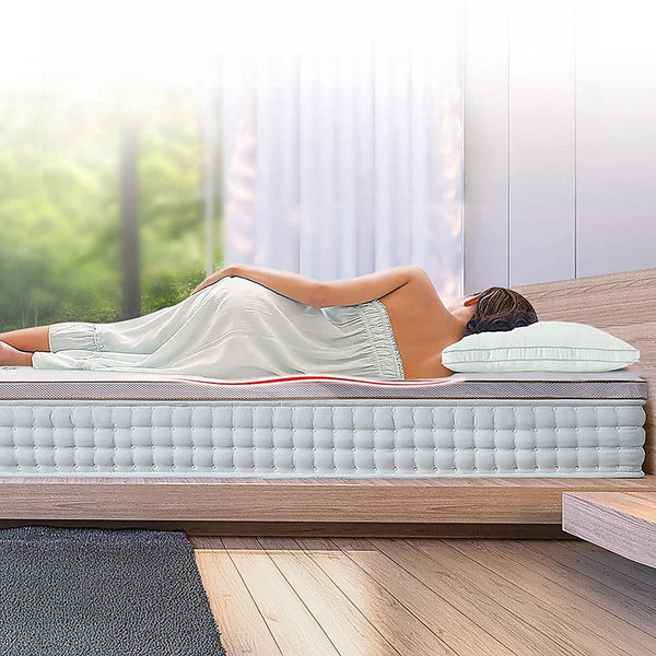 Palermo Queen Memory Foam Mattress Topper Cooling Gel Infused Certipur Mattress Toppers & Protectors