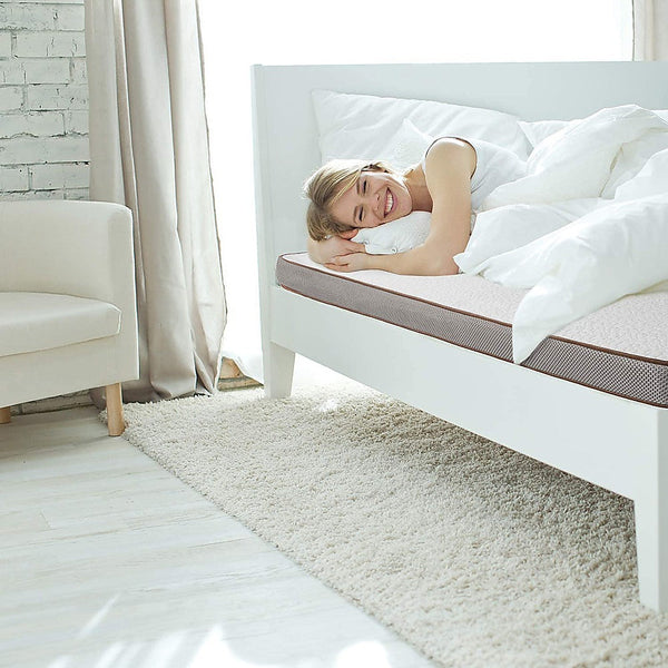 Palermo Double Memory Foam Mattress Topper Cooling Gel Infused Certipur Mattress Toppers & Protectors