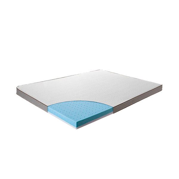 Palermo Double Memory Foam Mattress Topper Cooling Gel Infused Certipur Mattress Toppers & Protectors