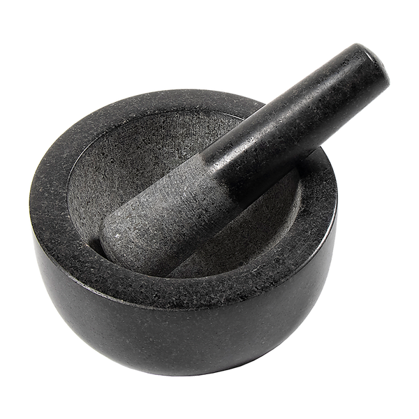 Randy & Travis Machinery Large Pestle And Mortar Set Durable Granite Stone Spice Herb Crusher Mortar & Pestles
