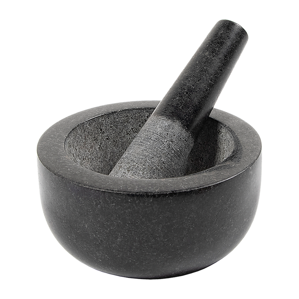 Randy & Travis Machinery Large Pestle And Mortar Set Durable Granite Stone Spice Herb Crusher Mortar & Pestles