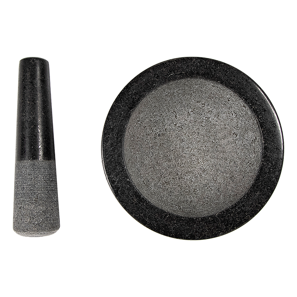 Randy & Travis Machinery Large Pestle And Mortar Set Durable Granite Stone Spice Herb Crusher Mortar & Pestles