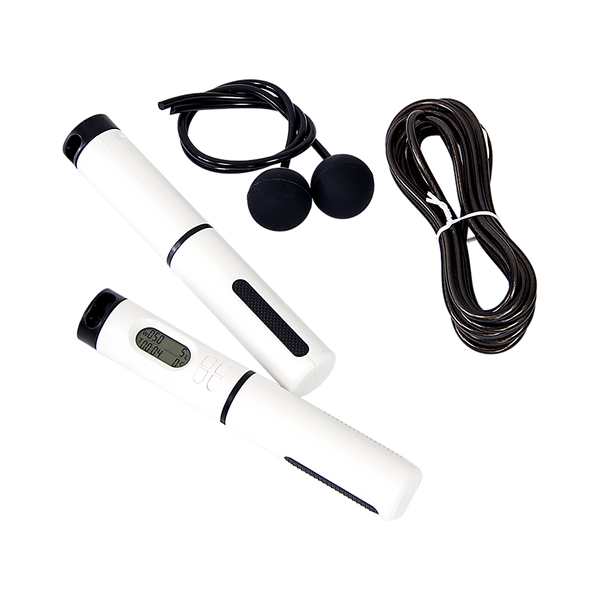 Randy & Travis Machinery Skipping Rope Jump With Counter Smart Calorie Counting Adjustable Cable Ropeless Skip Jump Ropes