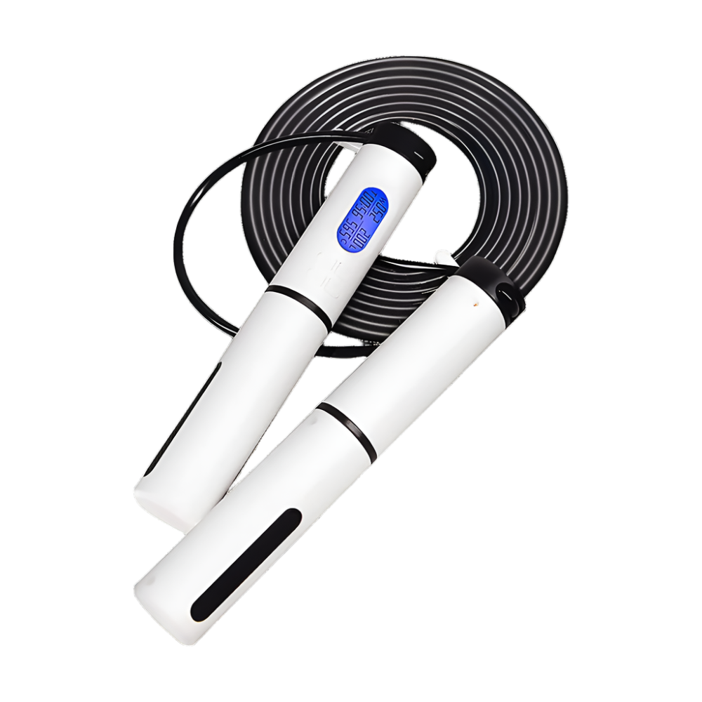 Randy & Travis Machinery Skipping Rope Jump With Counter Smart Calorie Counting Adjustable Cable Ropeless Skip Jump Ropes