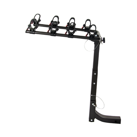 Randy & Travis Machinery Premium 4 Bike Carrier Rack Hitch Mount Swing Down Bicycle W/ 2" Receiver Car Racks