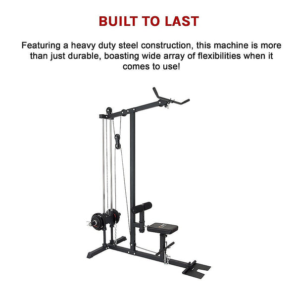 Lat Pulldown Low Row Fitness Machine Home Gyms