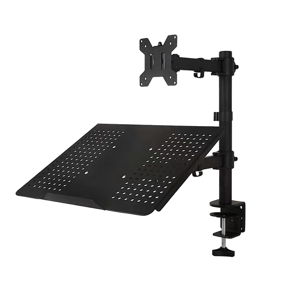 Randy & Travis Machinery Monitor Mount Laptop And Tablet Shelf Stands Holders Workspace Arm Monitor Mounts & Stands