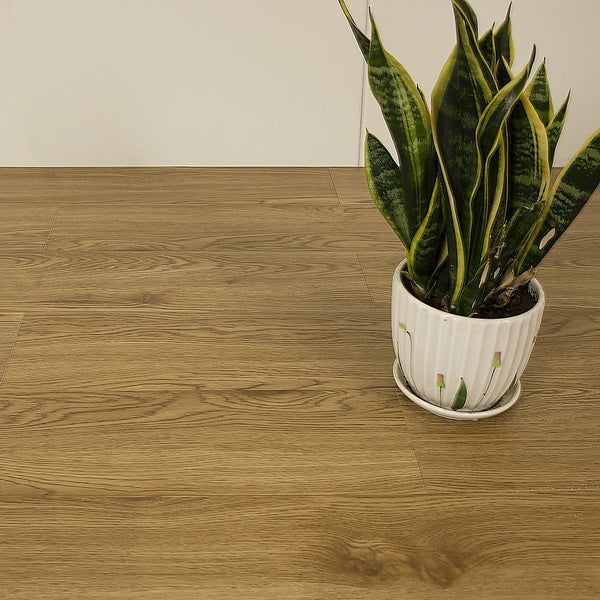 Vinyl Floor Tiles Self Adhesive Flooring Elm Wood Grain 16 Pack 2.3Sqm Other Flooring & Tiles