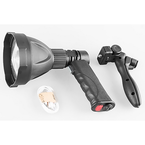 10W Handheld Spot Light Rechargeable Led Spotlight Hunting Shooting 12V Other Camp Lighting