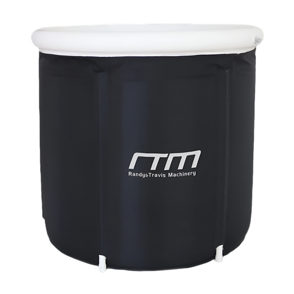 Randy & Travis Machinery Premium Portable Ice Bath Inflatable Foldable Cold Water Therapy Baths