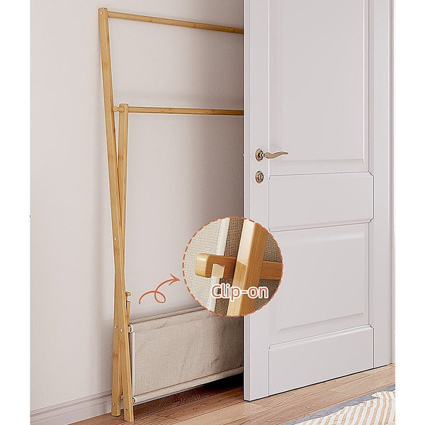 Randy & Travis Machinery 100Cm Clothes Rail Rack Garment Freestanding Hanger Bedroom Clothing With Lower Storage Shelf Garment Racks