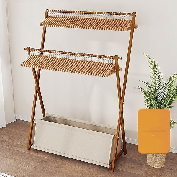 Randy & Travis Machinery 100Cm Clothes Rail Rack Garment Freestanding Hanger Bedroom Clothing With Lower Storage Shelf Garment Racks