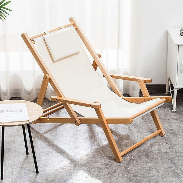 Palermo Premium Foldable Outdoor Sling Chair Patio Lounge Loungers