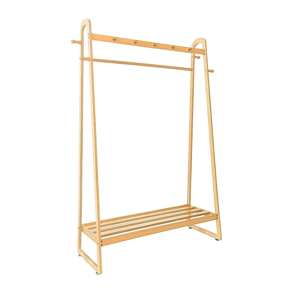 Randy & Travis Machinery 100Cm Clothes Rack Slim Stylish Space Saving Garment Racks