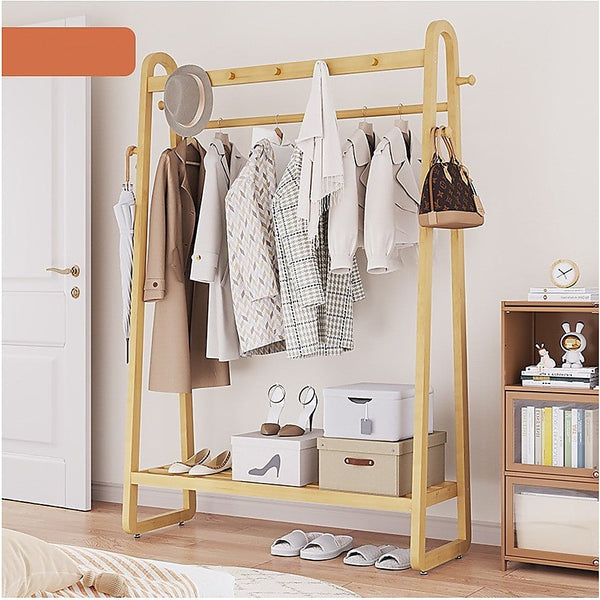 Randy & Travis Machinery 100Cm Clothes Rack Slim Stylish Space Saving Garment Racks
