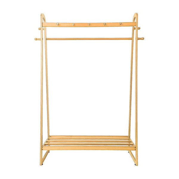 Randy & Travis Machinery 100Cm Clothes Rack Slim Stylish Space Saving Garment Racks