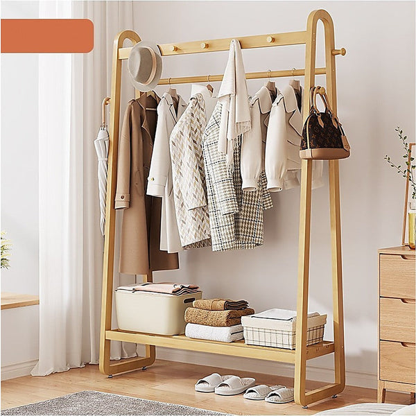 Randy & Travis Machinery 100Cm Clothes Rack Slim Stylish Space Saving Garment Racks