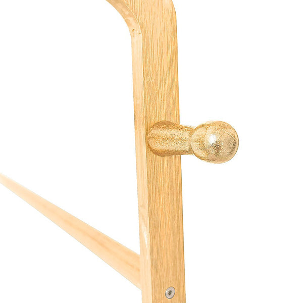 Randy & Travis Machinery 100Cm Clothes Rack Slim Stylish Space Saving Garment Racks