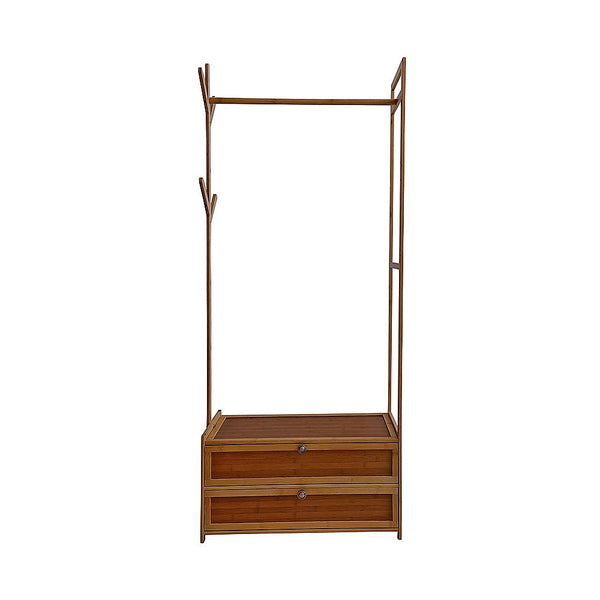 Randy & Travis Machinery 70Cm Clothes Rack Stand Storage Shelves Modern Coat Tree Garment Racks