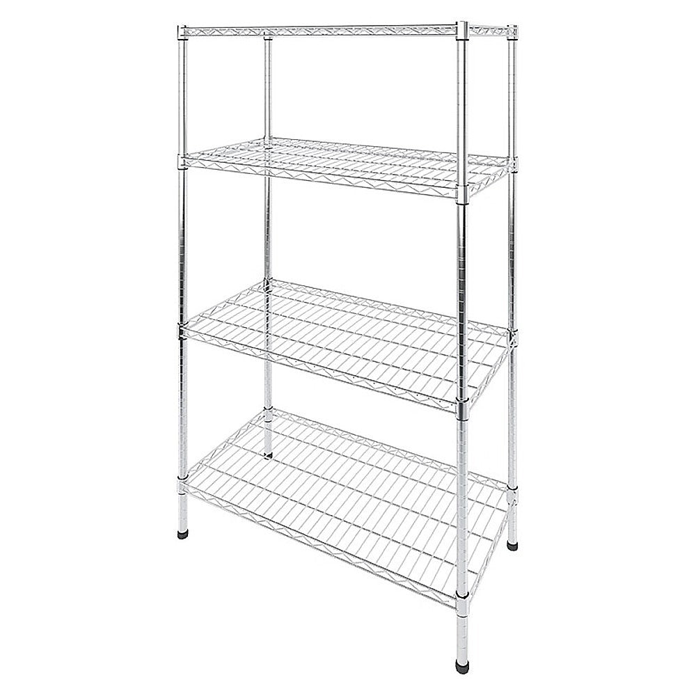 Palermo Modular Wire Storage Shelf 450 1800Mm Steel Shelving Wall Shelves