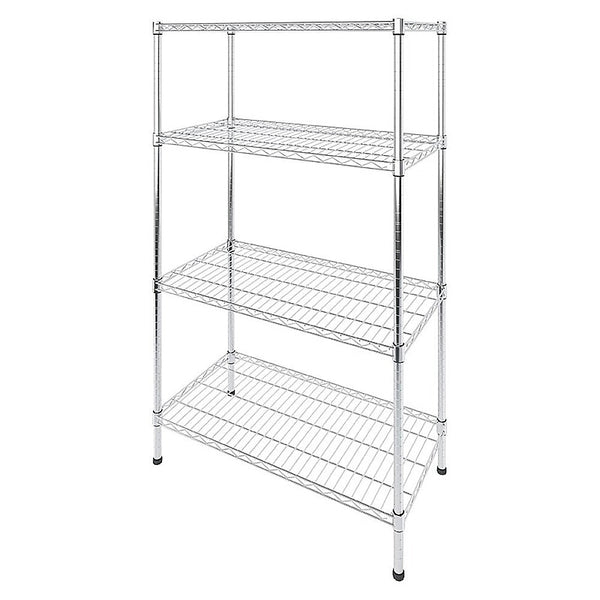 Palermo Modular Wire Storage Shelf 450 1800Mm Steel Shelving Wall Shelves