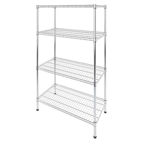 Palermo Modular Wire Storage Shelf 450 1800Mm Steel Shelving Wall Shelves