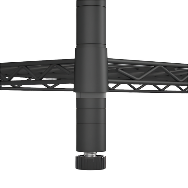 Palermo Modular Wire Storage Shelf 1500 X 600 1800Mm Steel Shelving Tool Shelving & Racking Systems