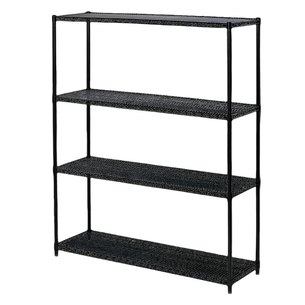 Palermo Modular Wire Storage Shelf 1500 X 600 1800Mm Steel Shelving Tool Shelving & Racking Systems