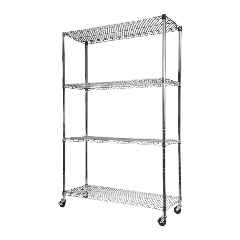 Palermo Modular Wire Storage Shelf 1500 X 600 1800Mm Steel Shelving Tool Shelving & Racking Systems