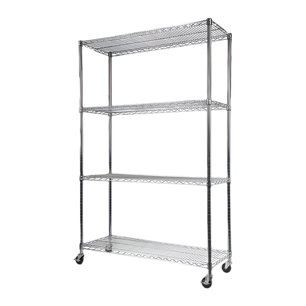 Palermo Modular Wire Storage Shelf 1500 X 600 1800Mm Steel Shelving Tool Shelving & Racking Systems