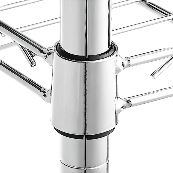 Palermo Modular Wire Storage Shelf 1500 X 600 1800Mm Steel Shelving Tool Shelving & Racking Systems