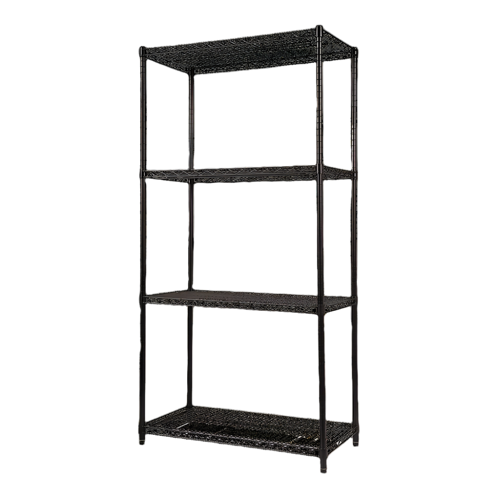 Palermo Modular Wire Storage Shelf 900 X 350 1800Mm Steel Shelving Tool Shelving & Racking Systems