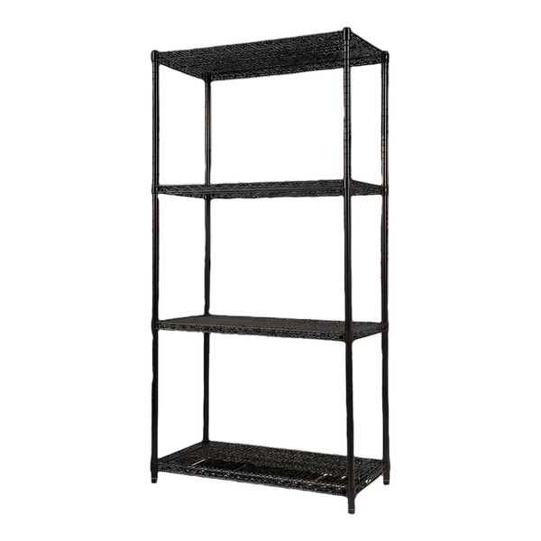 Palermo Modular Wire Storage Shelf 900 X 350 1800Mm Steel Shelving Tool Shelving & Racking Systems