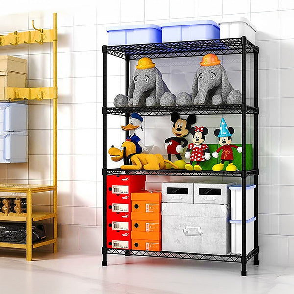 Palermo Modular Wire Storage Shelf 900 X 350 1800Mm Steel Shelving Tool Shelving & Racking Systems