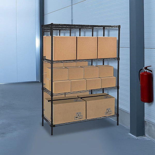 Palermo Modular Wire Storage Shelf 1500 X 450 1800Mm Steel Shelving Tool Shelving & Racking Systems