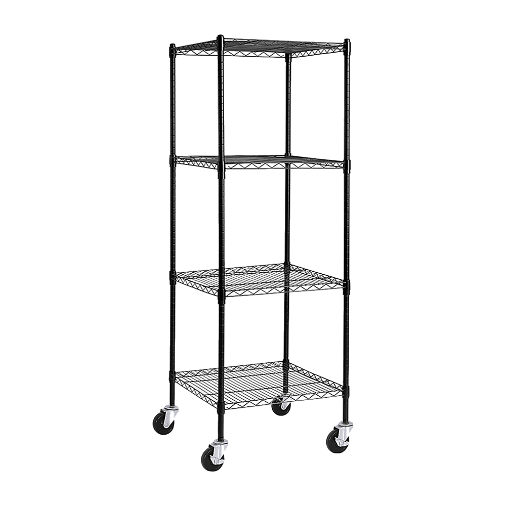 Palermo Modular Wire Storage Shelf 600 X 1800Mm Steel Shelving Wall Shelves