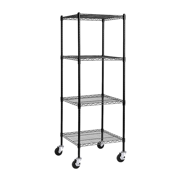 Palermo Modular Wire Storage Shelf 600 X 1800Mm Steel Shelving Wall Shelves