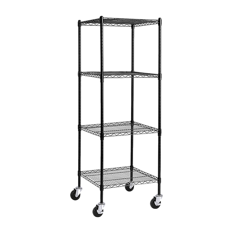Palermo Modular Wire Storage Shelf 600 X 1800Mm Steel Shelving Wall Shelves