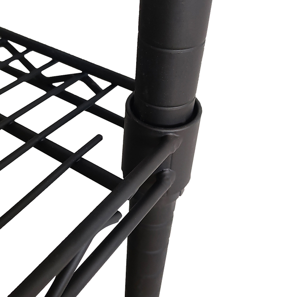 Palermo Modular Wire Storage Shelf 600 X 1800Mm Steel Shelving Wall Shelves